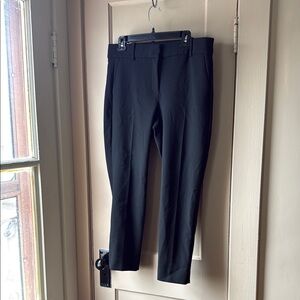 J. Crew Black Trousers Elegant Formal Wear